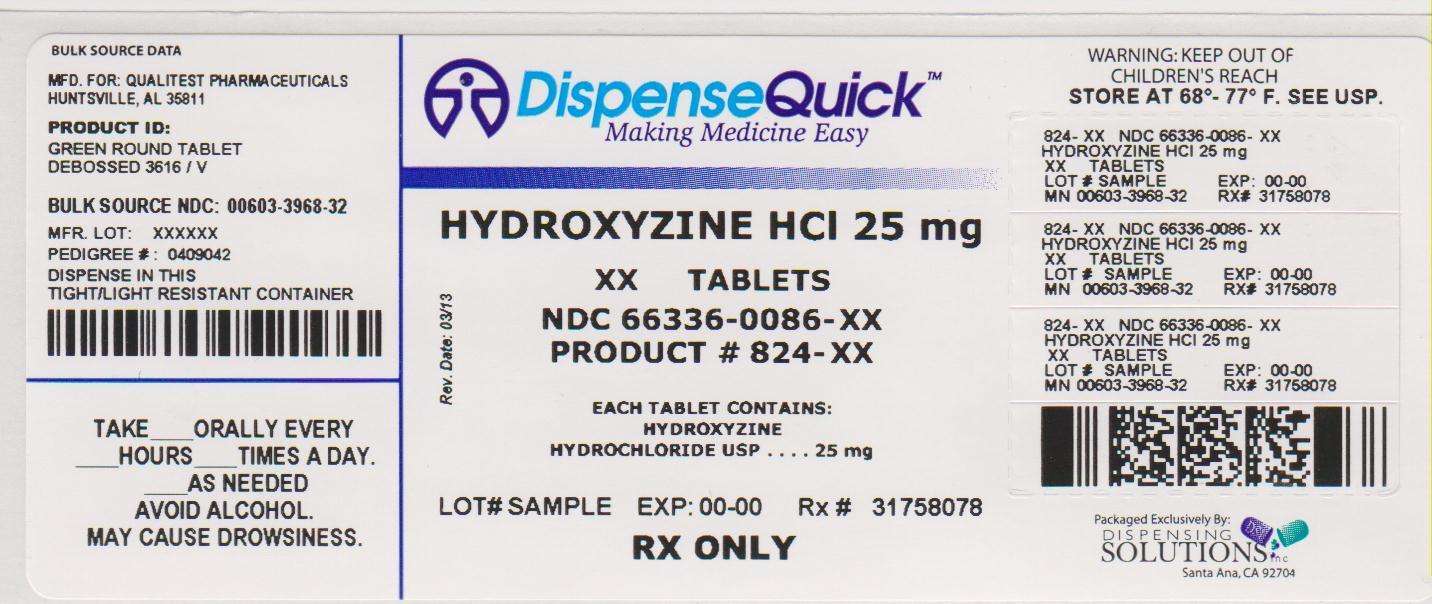 Hydroxyzine Hydrochloride